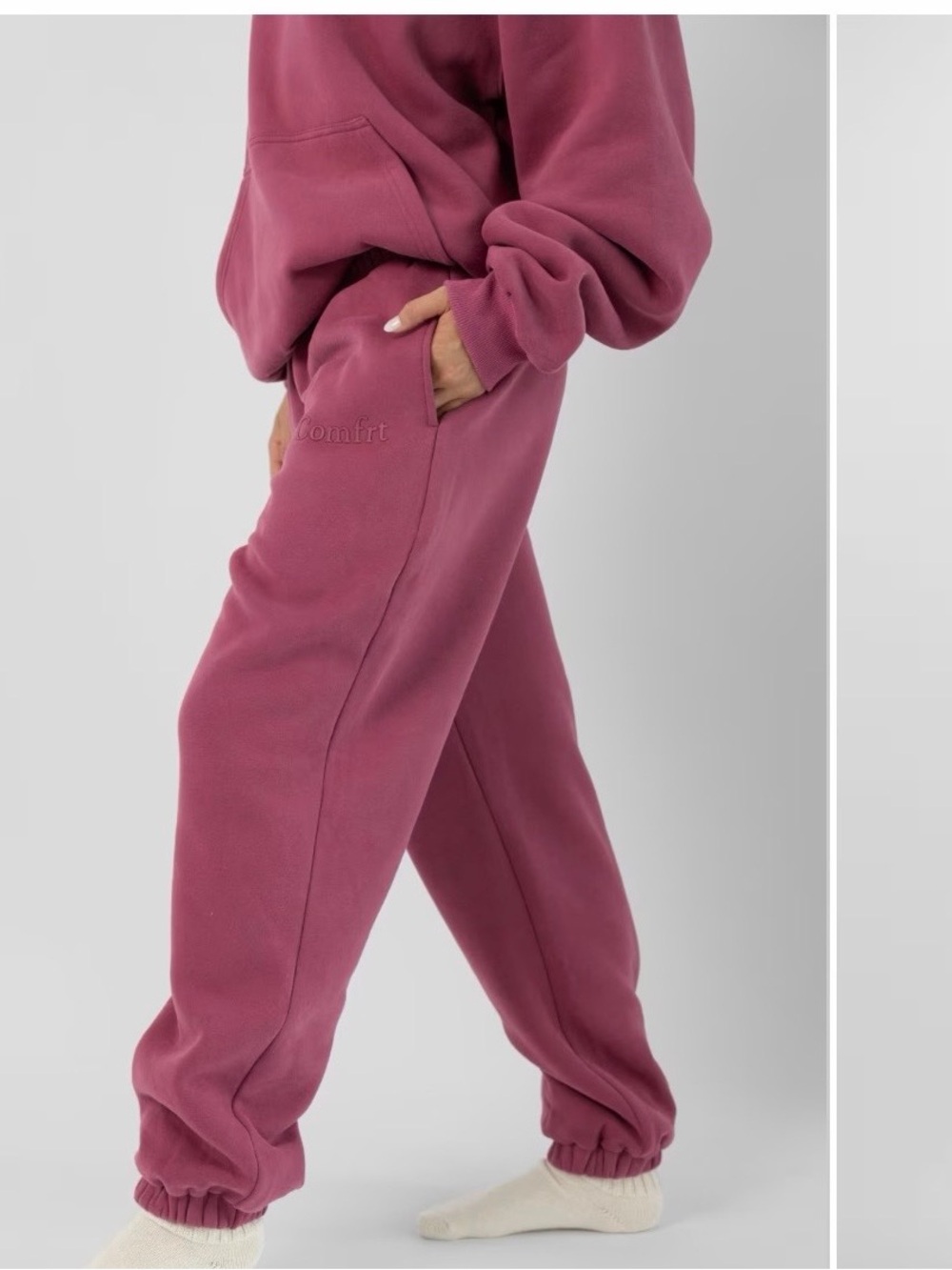 Comfrt Berry Sweatpants